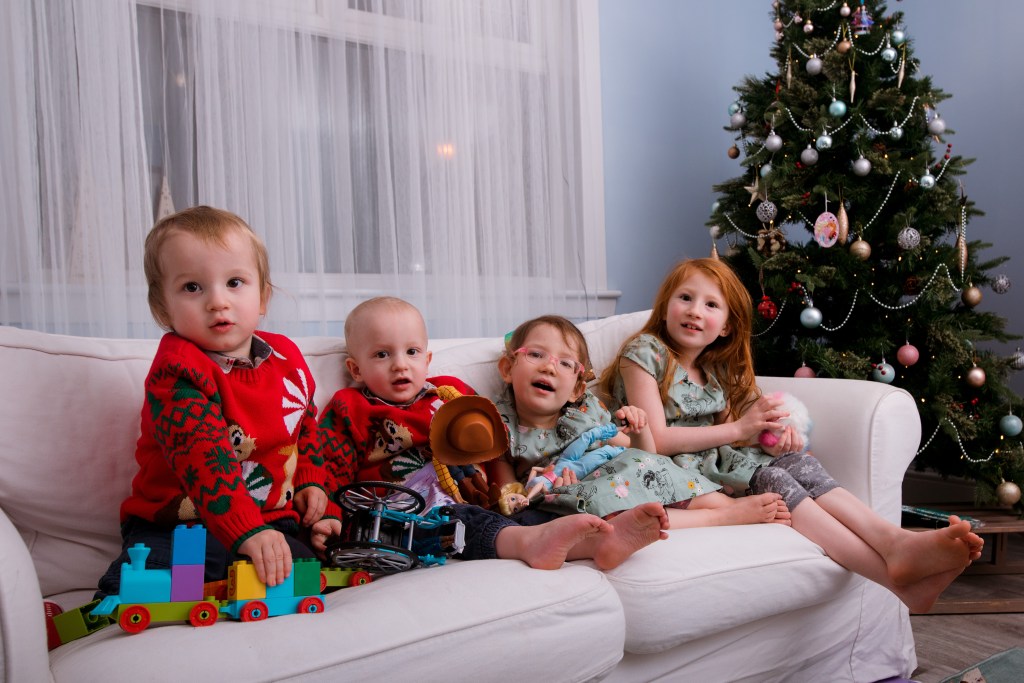 Preparing for Christmas in a multicultural&nbsp;family.