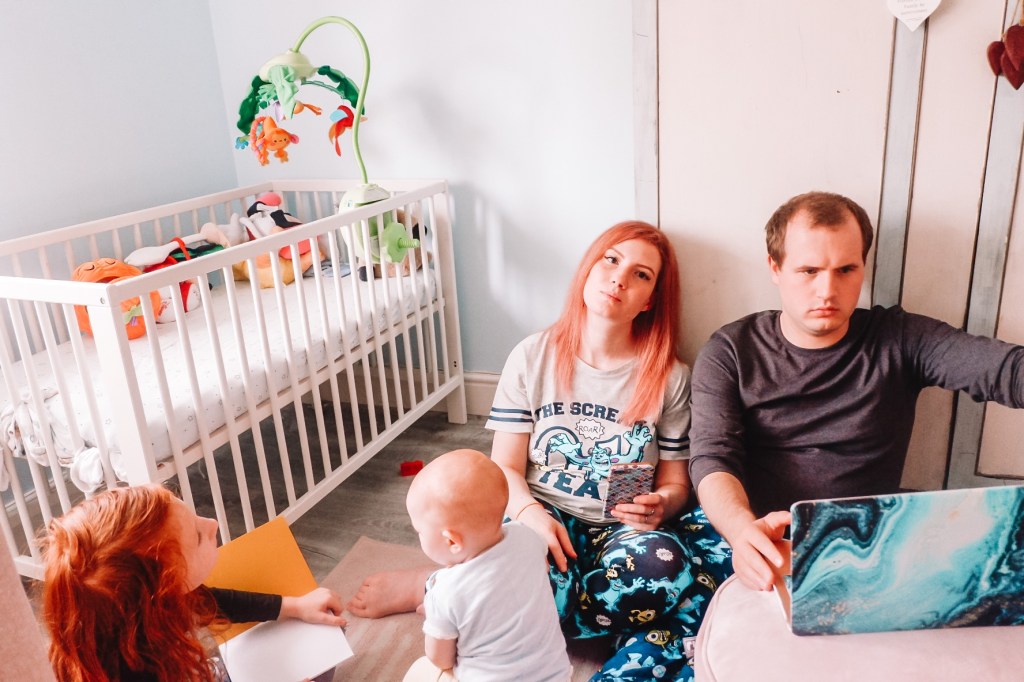 Why holding the baby is not enough to give your wife/partner a break at&nbsp;home.