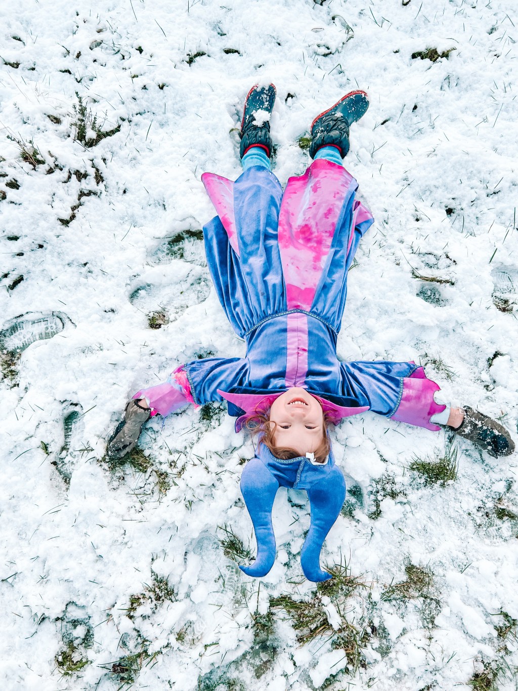 Setting healthy expectations on children in the&nbsp;cold